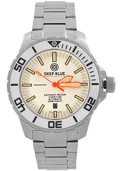 Часы Deep Blue DayNight Recon T-100 DNR65WHTORG